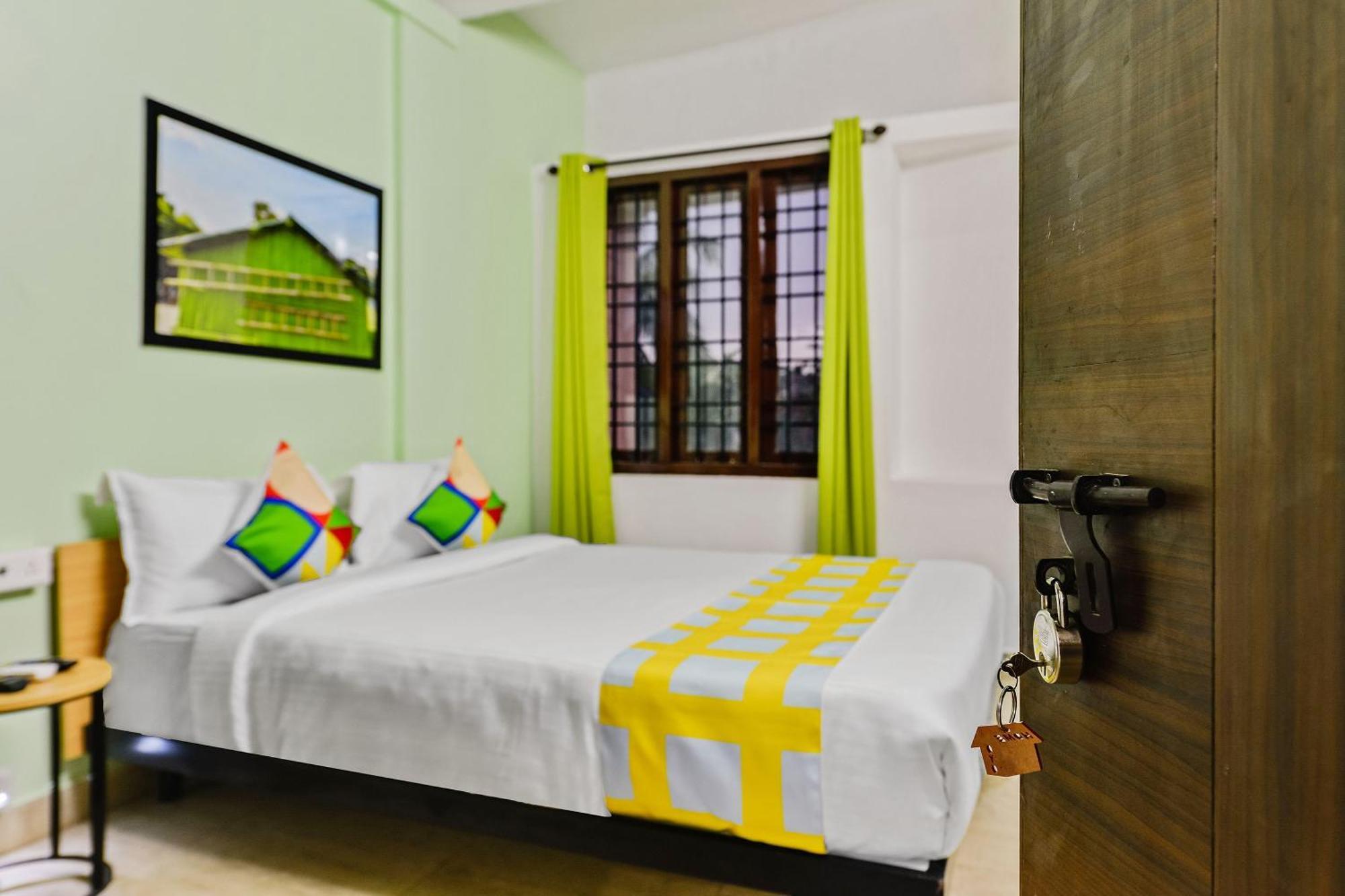 Hotel O Home G-Cloud Near Thirumangalam Metro Station Chennai Exterior foto