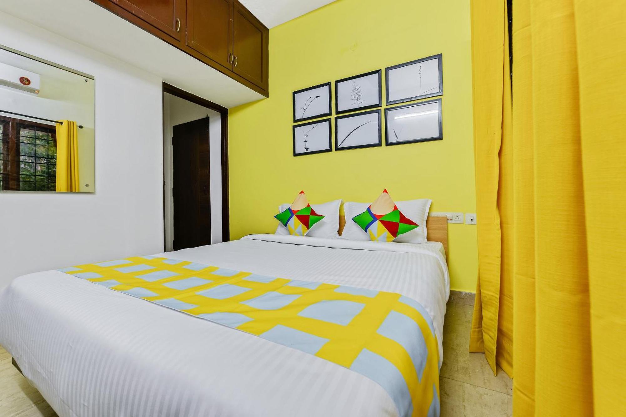 Hotel O Home G-Cloud Near Thirumangalam Metro Station Chennai Exterior foto