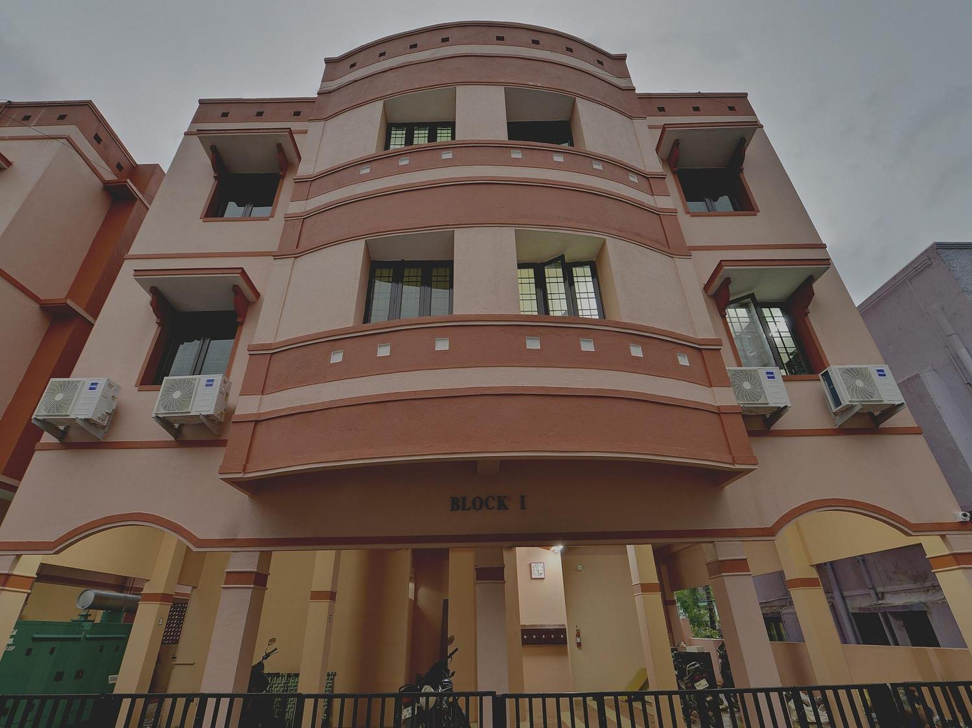 Hotel O Home G-Cloud Near Thirumangalam Metro Station Chennai Exterior foto