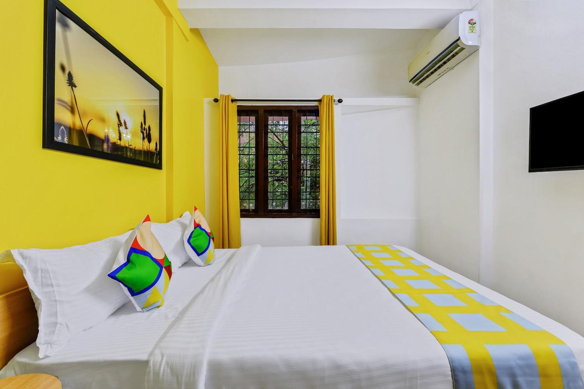 Hotel O Home G-Cloud Near Thirumangalam Metro Station Chennai Exterior foto