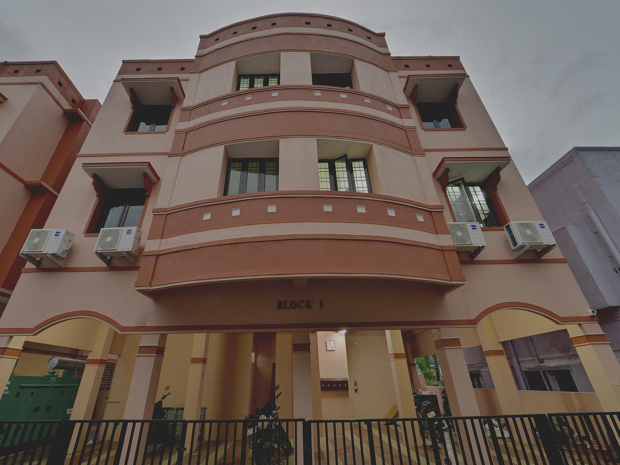 Hotel O Home G-Cloud Near Thirumangalam Metro Station Chennai Exterior foto