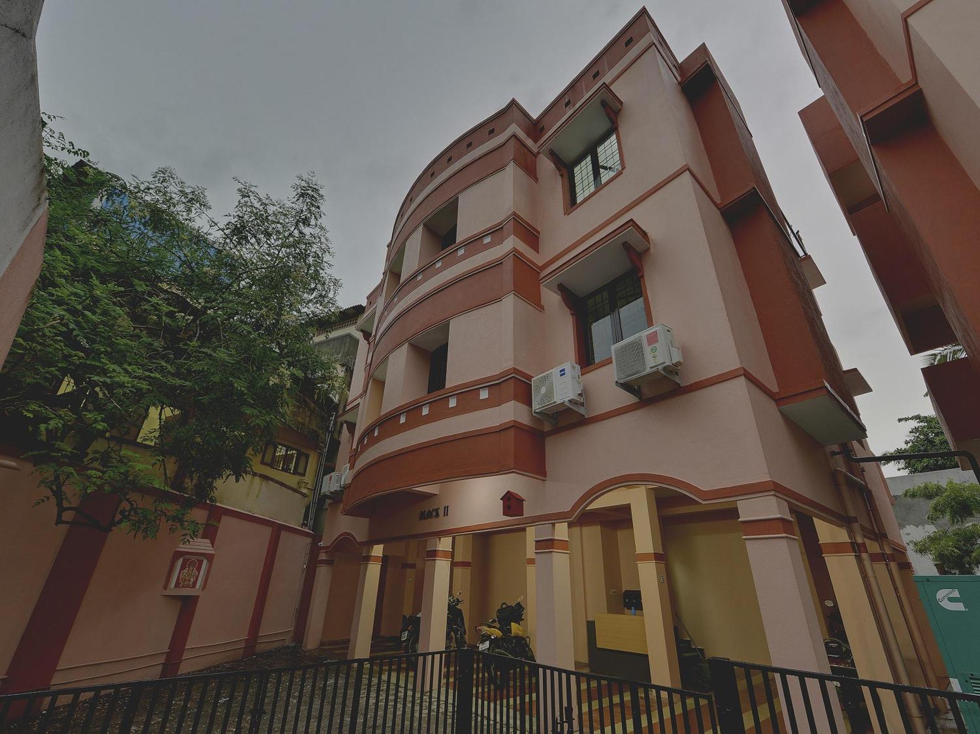Hotel O Home G-Cloud Near Thirumangalam Metro Station Chennai Exterior foto