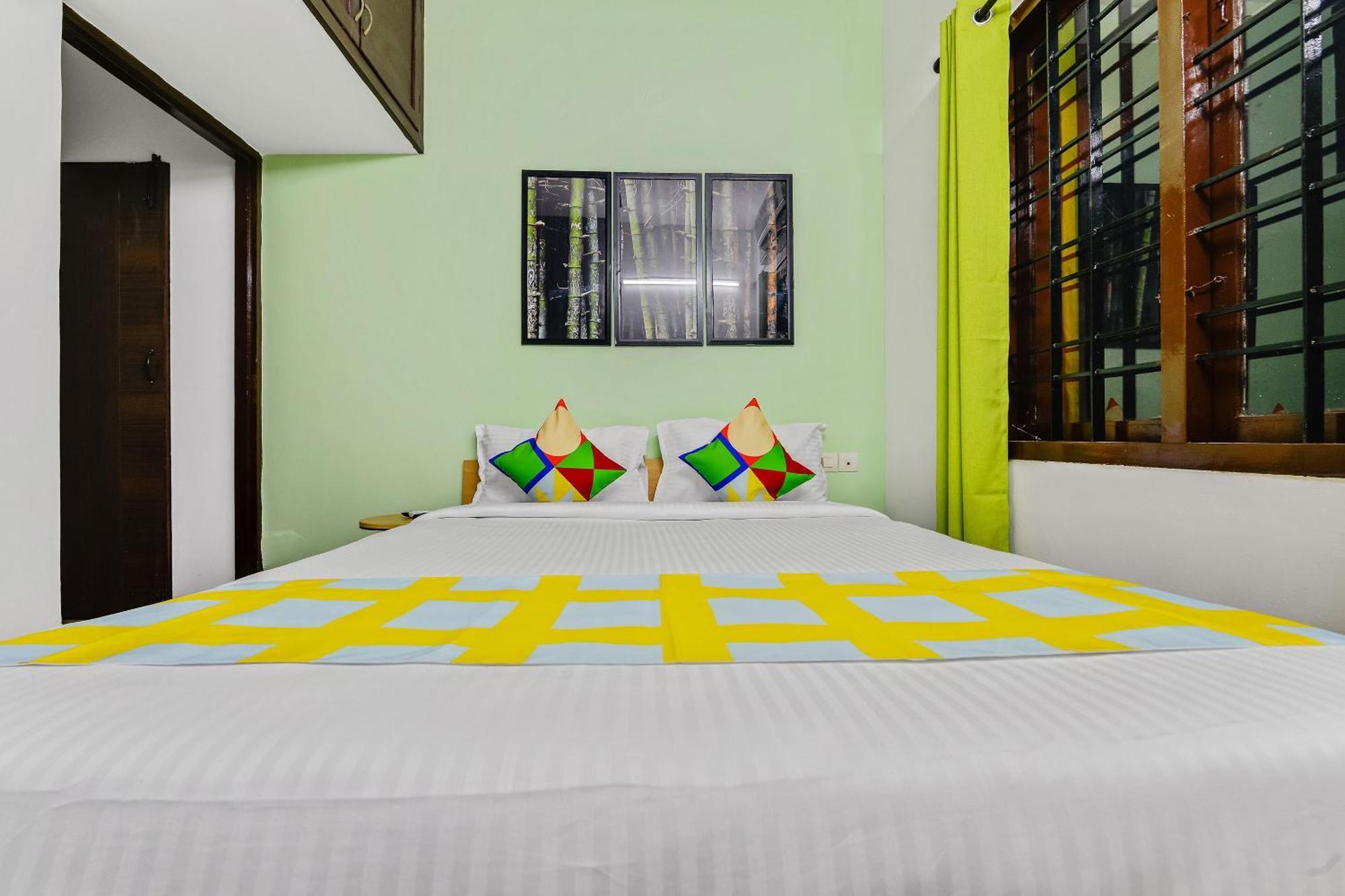 Hotel O Home G-Cloud Near Thirumangalam Metro Station Chennai Exterior foto