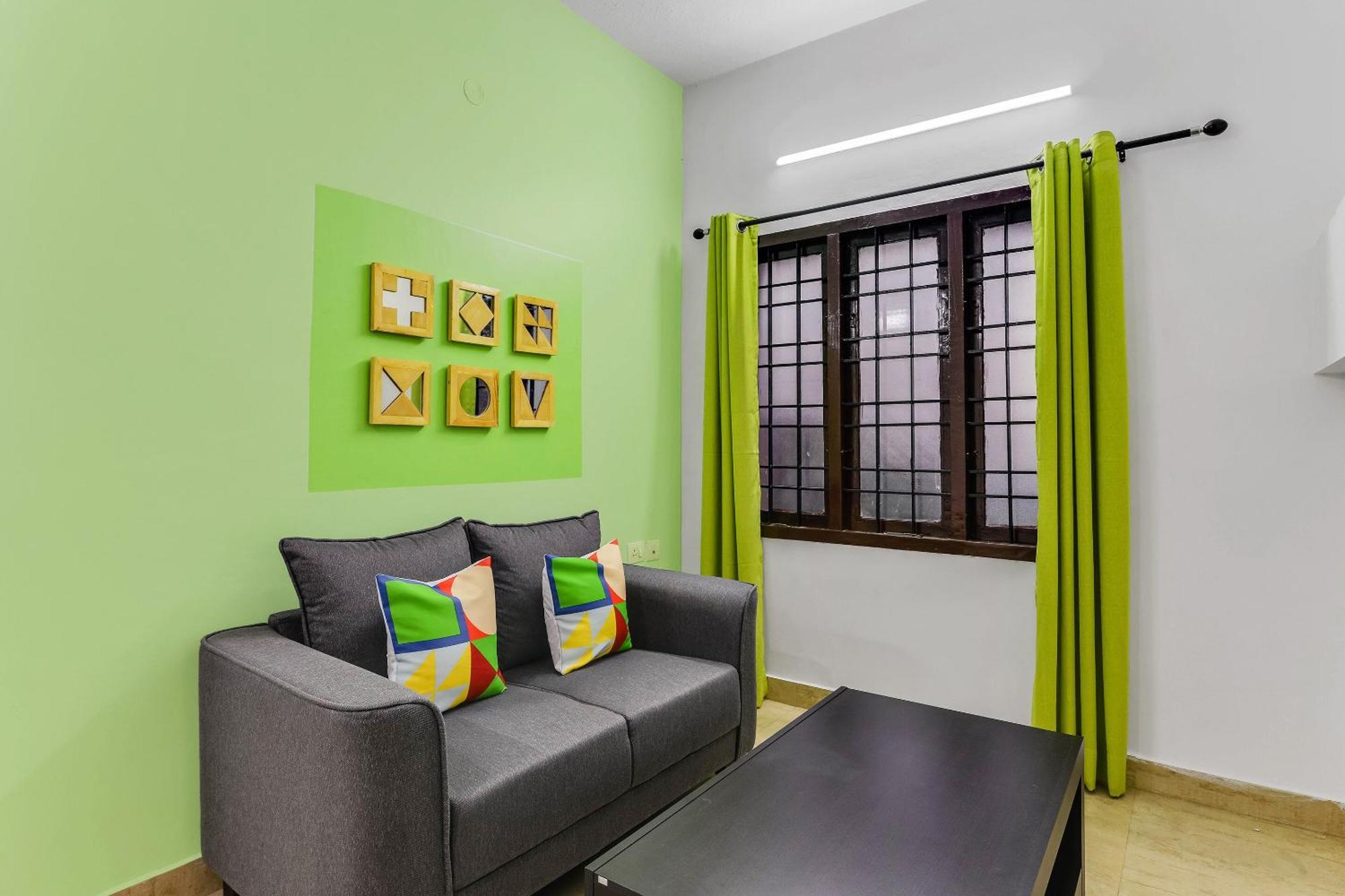 Hotel O Home G-Cloud Near Thirumangalam Metro Station Chennai Exterior foto