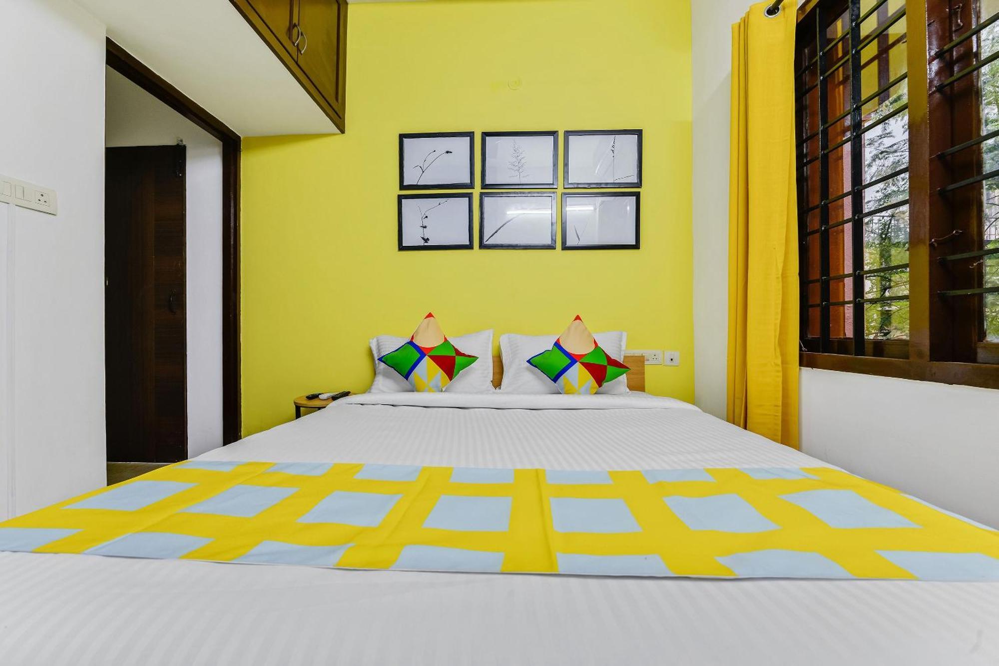 Hotel O Home G-Cloud Near Thirumangalam Metro Station Chennai Exterior foto