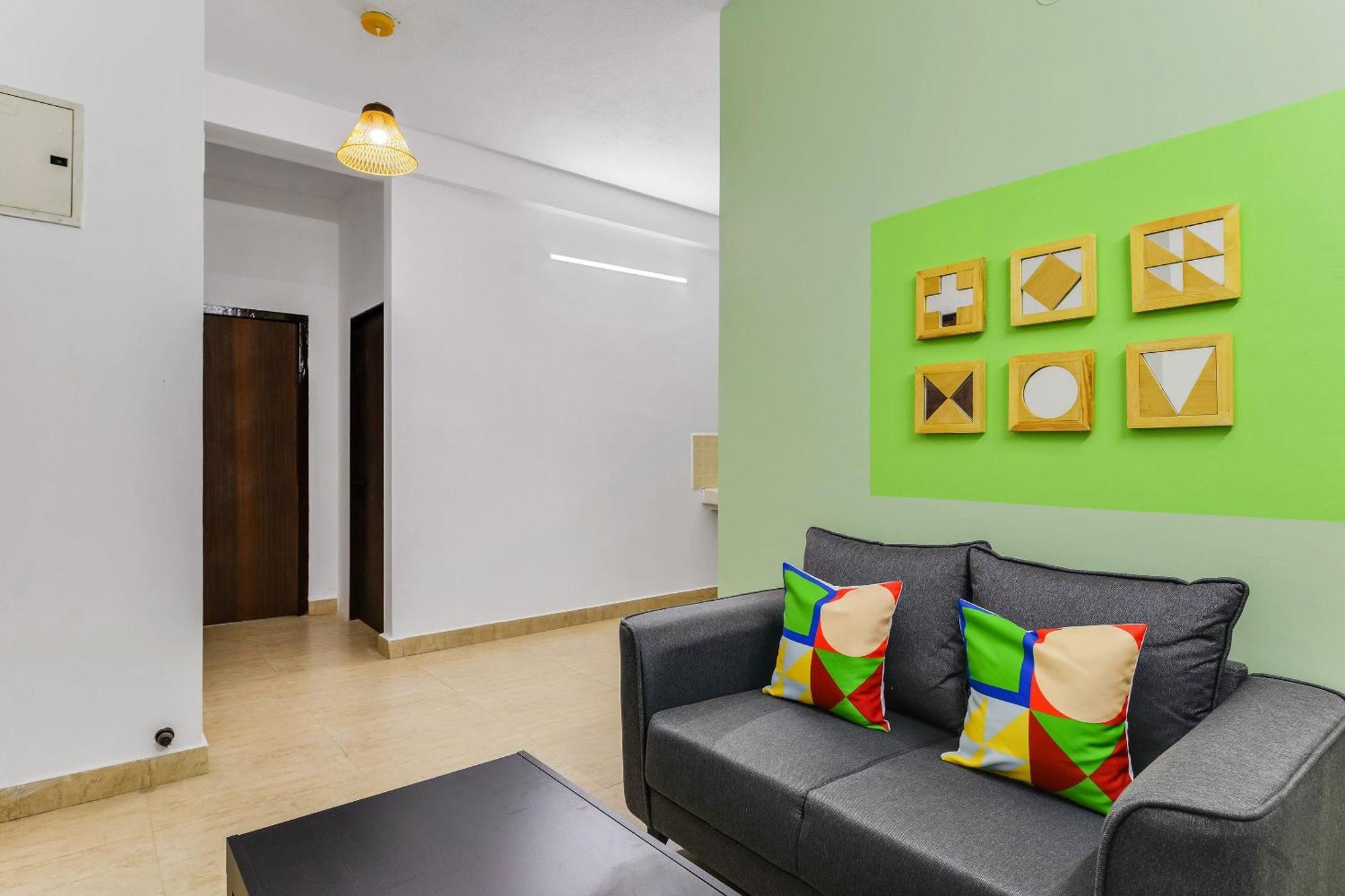 Hotel O Home G-Cloud Near Thirumangalam Metro Station Chennai Exterior foto