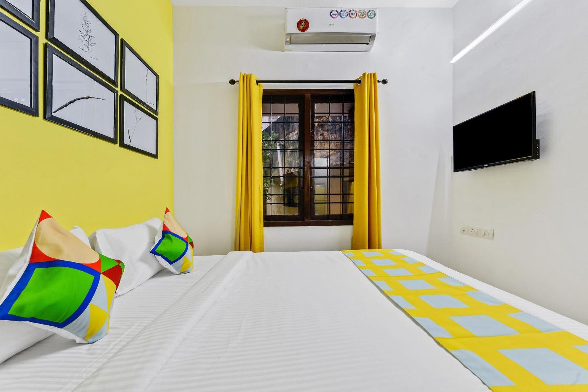Hotel O Home G-Cloud Near Thirumangalam Metro Station Chennai Exterior foto